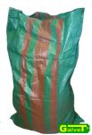 Polypropylene bag 50x80; 50g; white, melange; yellow, blue; green; 25kg; pack of 100pcs